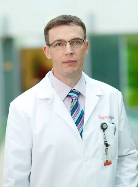 Arst Proktoloog Juri Воронцов
